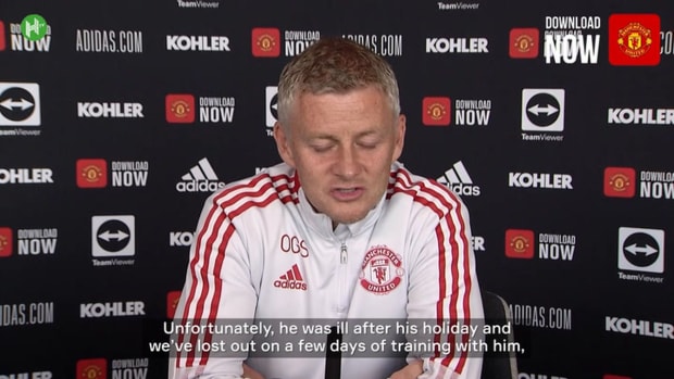 Solskjær on Sancho's fitness and Varane transfer